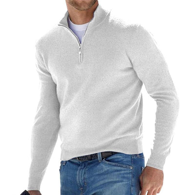 Erik™ - Premium-Pullover mit Reißverschluss
