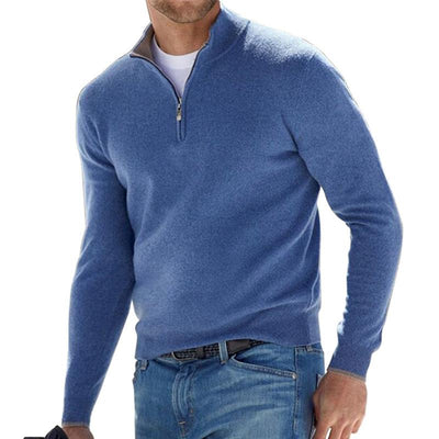 Erik™ - Premium-Pullover mit Reißverschluss