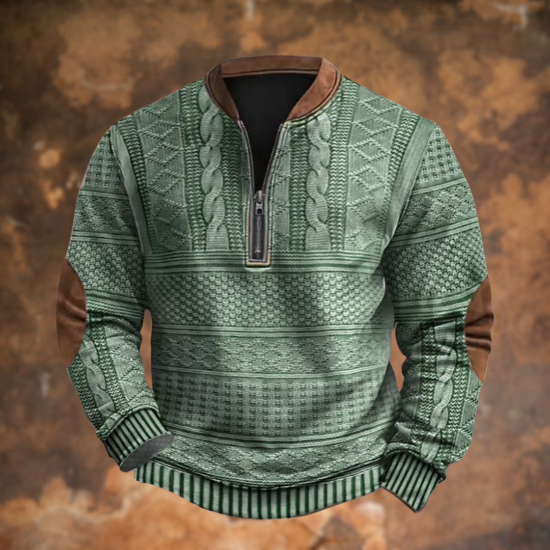 Jilian™ | Sweatshirt mit Reißverschluss