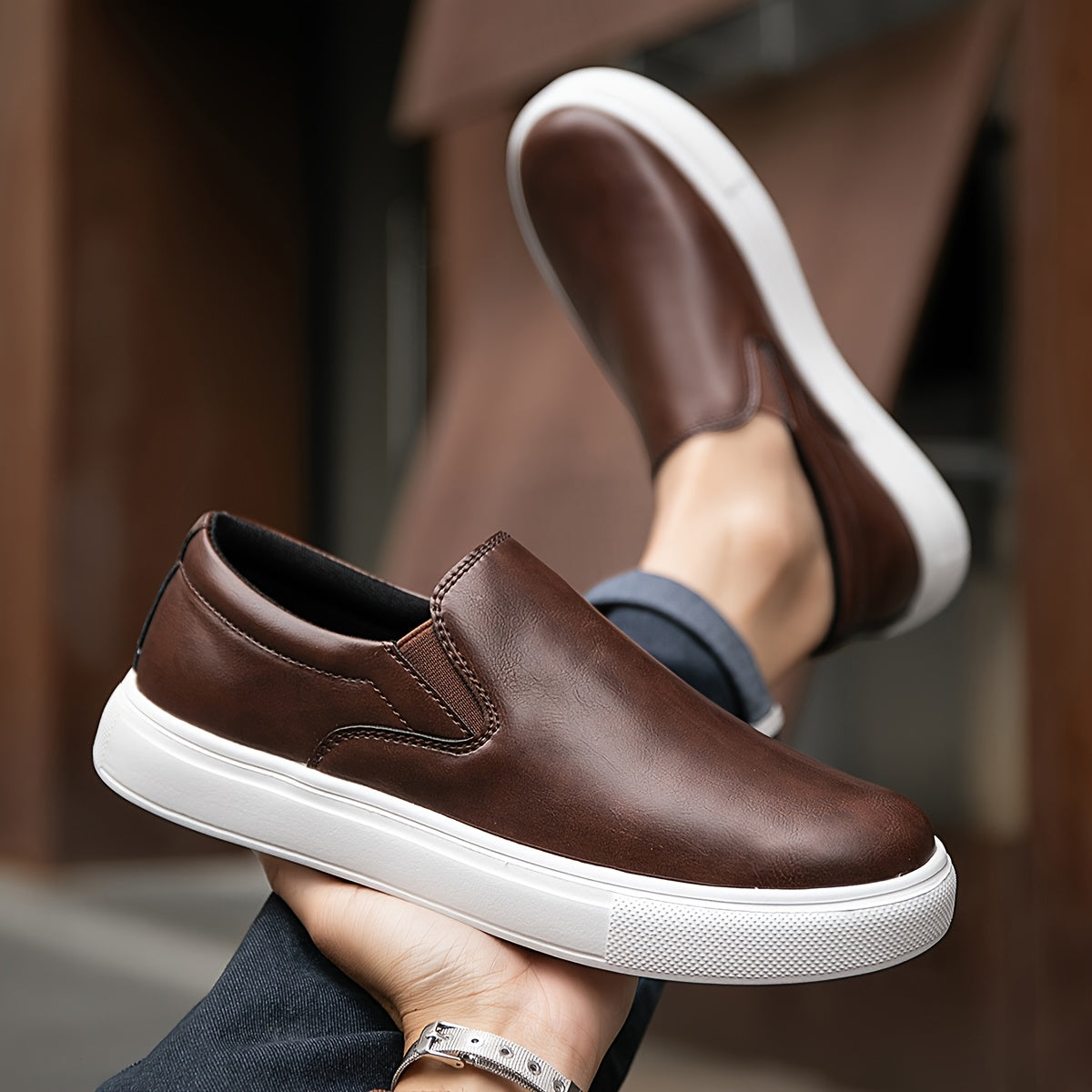 Gabriel™ | Lässige Slip-in-Schuhe