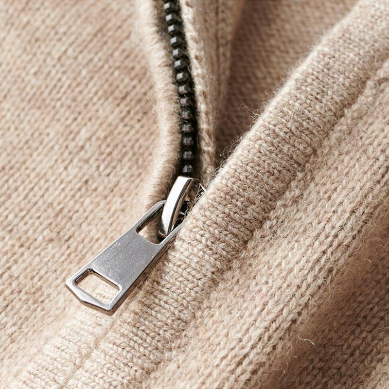 Erik™ - Premium-Pullover mit Reißverschluss