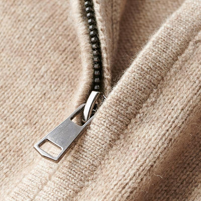 Erik™ - Premium-Pullover mit Reißverschluss
