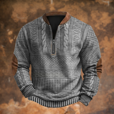 Jilian™ | Sweatshirt mit Reißverschluss