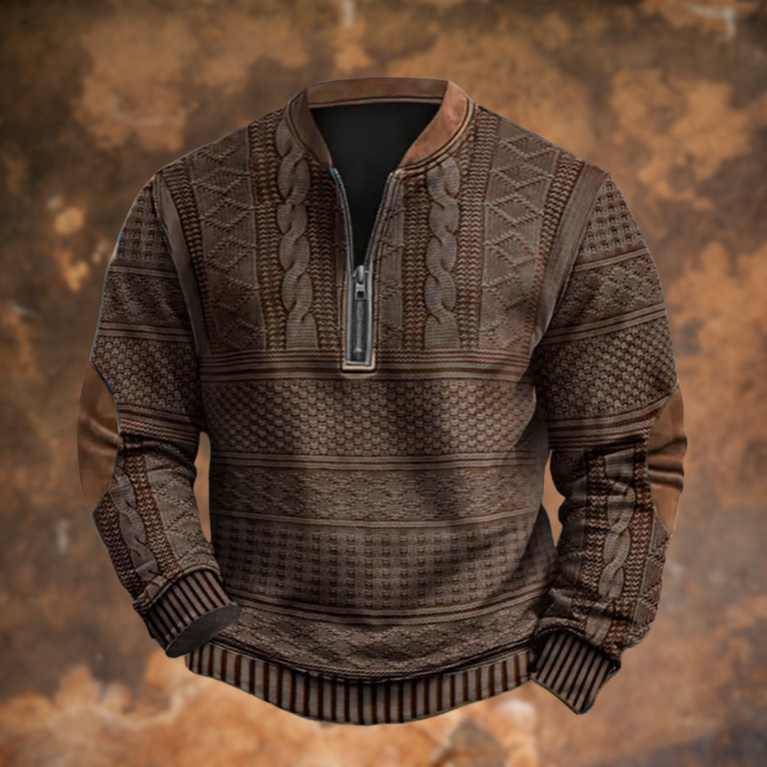 Jilian™ | Sweatshirt mit Reißverschluss