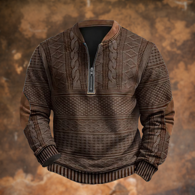 Jilian™ | Sweatshirt mit Reißverschluss