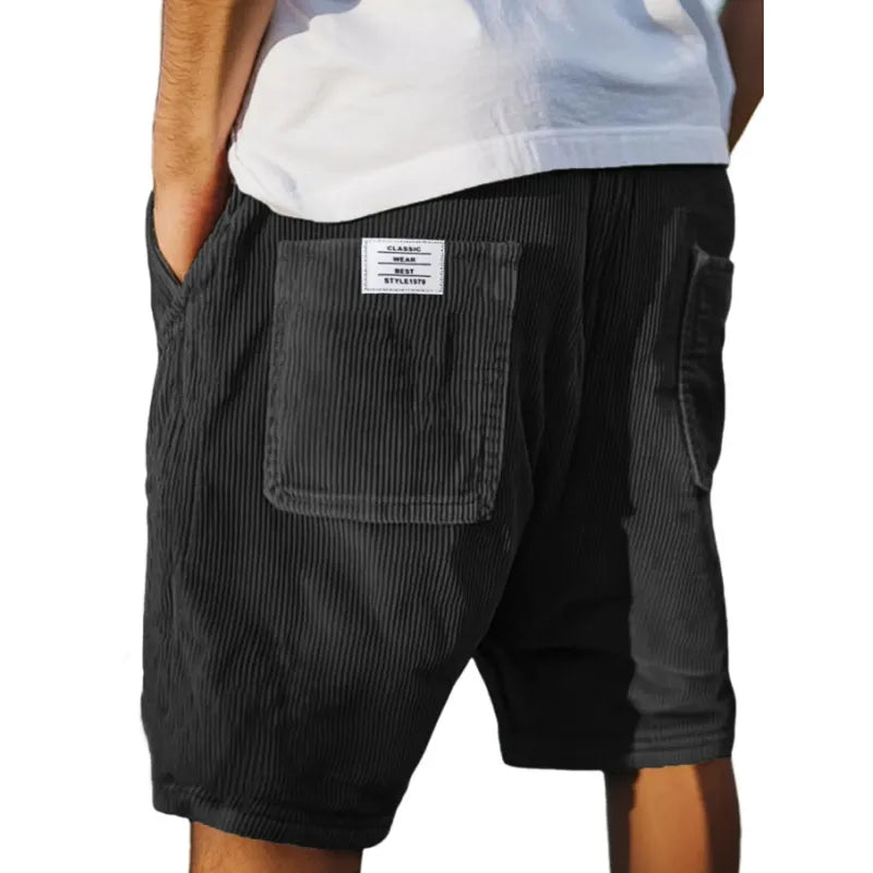 Alan™ | Kurze Schürze aus Samt