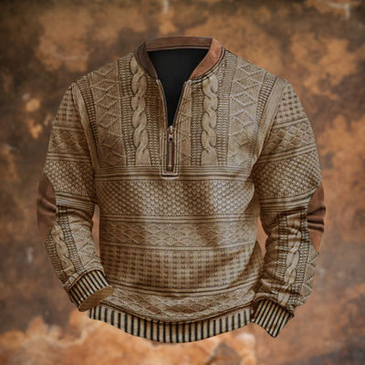 Jilian™ | Sweatshirt mit Reißverschluss