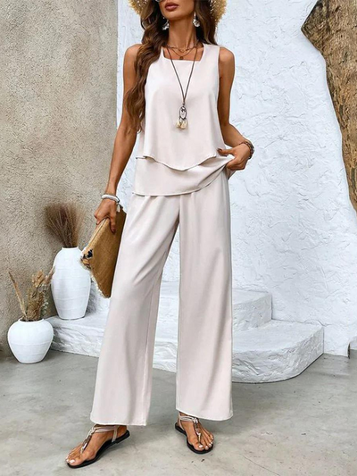 Nora™ - Elegantes 2-teiliges Sommer-Set