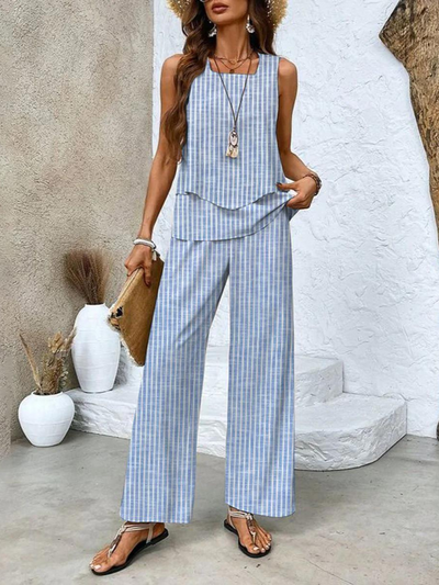 Nora™ - Elegantes 2-teiliges Sommer-Set