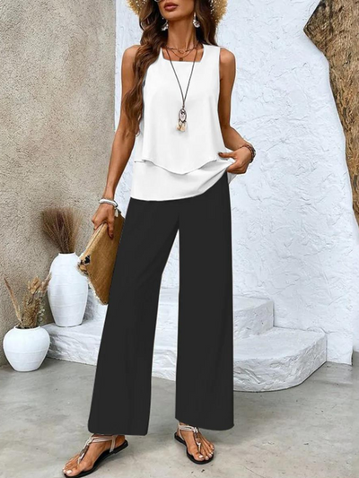 Nora™ - Elegantes 2-teiliges Sommer-Set