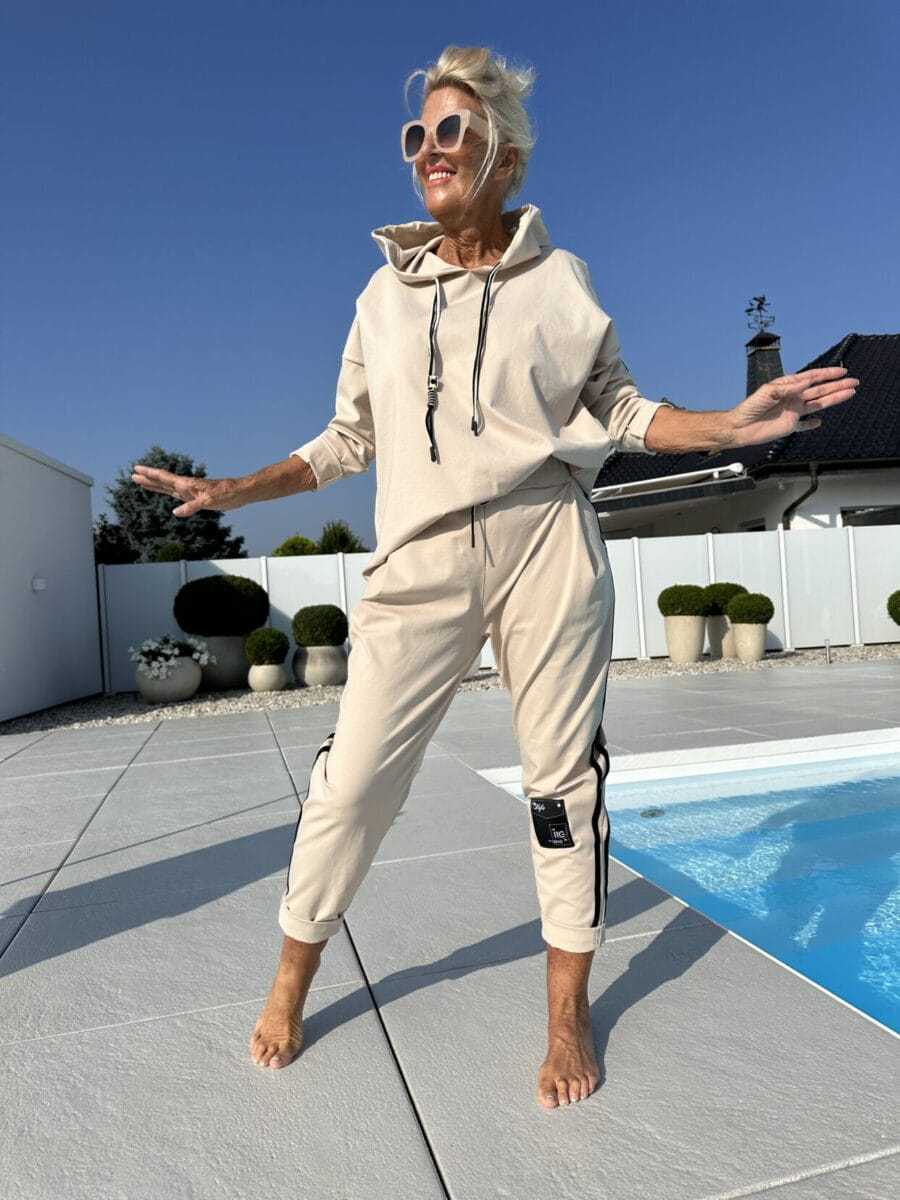 Amara™ | Zweiteiliges Damen-Set mit Kapuzenpullover und Jogginghose