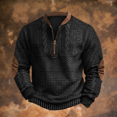 Jilian™ | Sweatshirt mit Reißverschluss