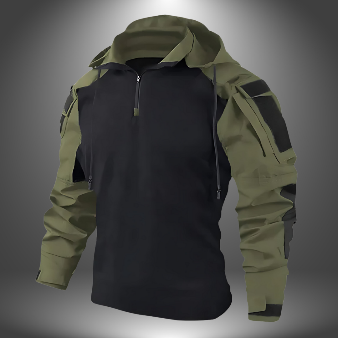 Taj™ | Premium Robuuste Militairjack voor Mannen