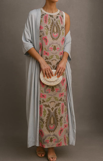 Raffaella™ | Elegantes langes Kleid für besondere Anlässe