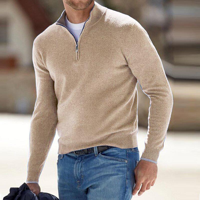 Erik™ - Premium-Pullover mit Reißverschluss