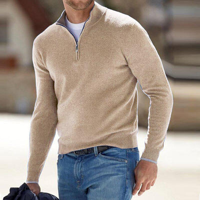Erik™ - Premium-Pullover mit Reißverschluss