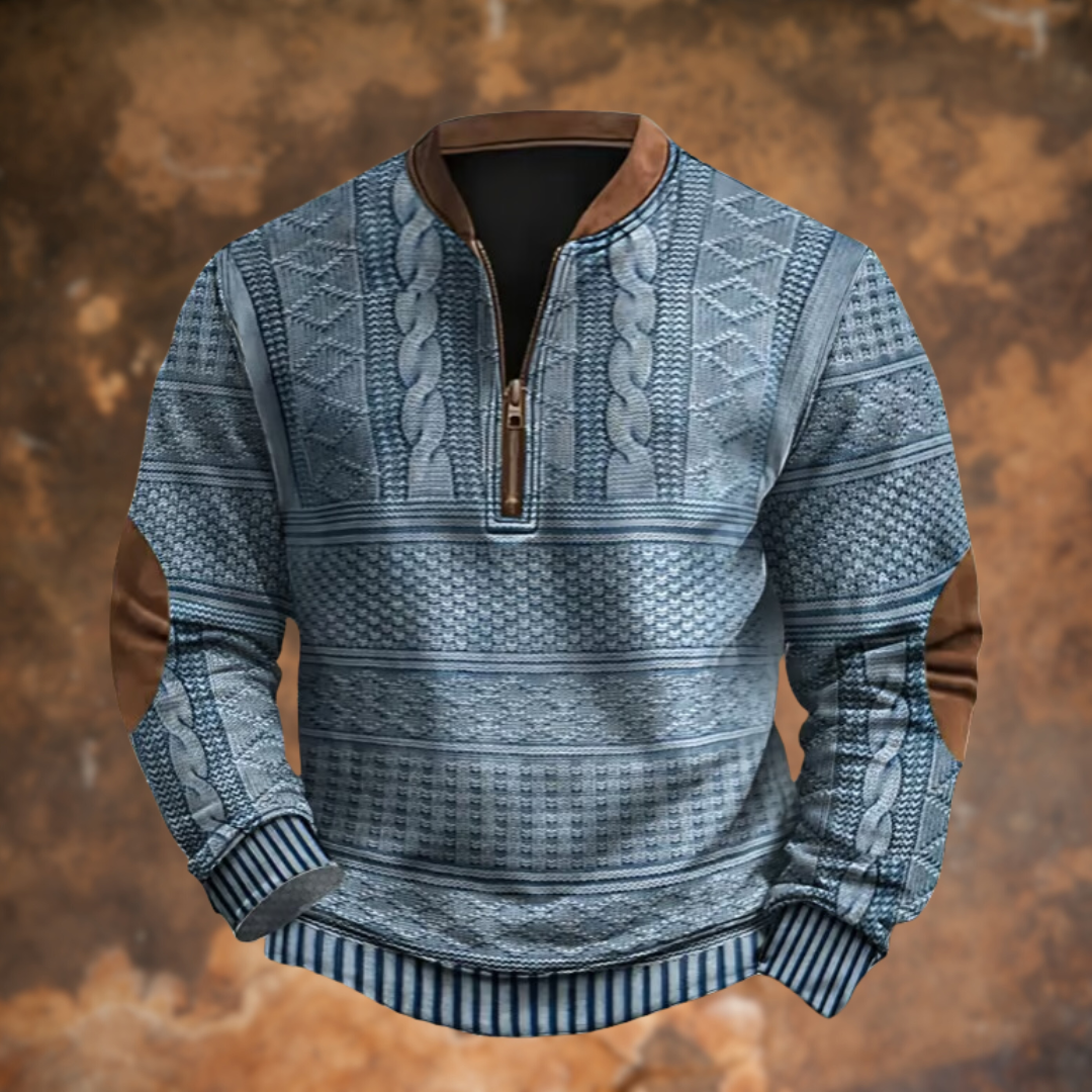 Jilian™ | Sweatshirt mit Reißverschluss
