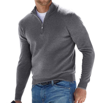 Erik™ - Premium-Pullover mit Reißverschluss