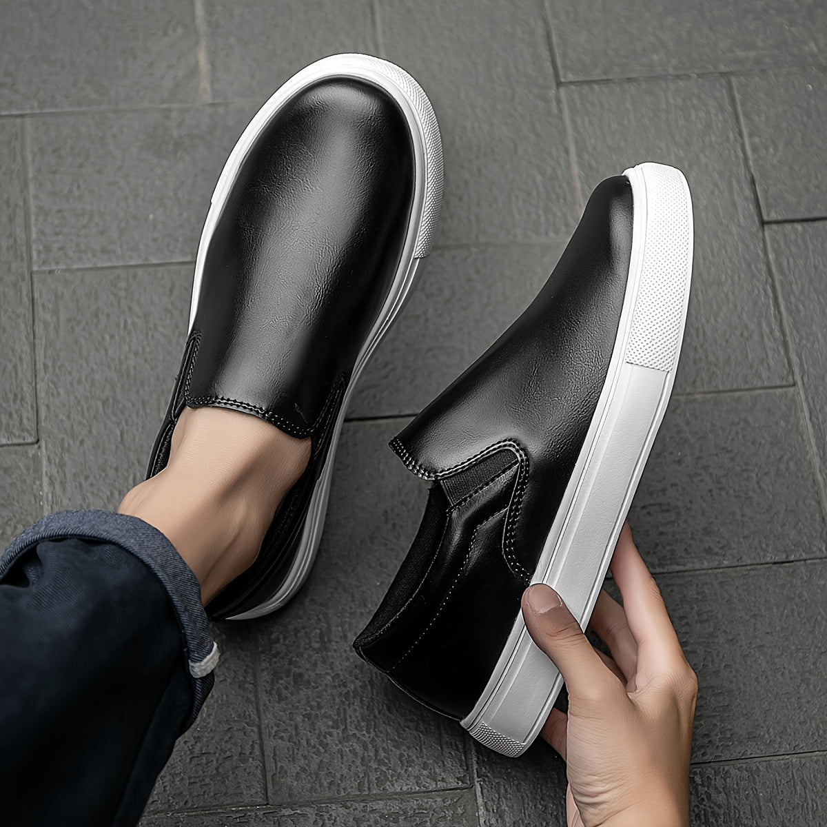 Gabriel™ | Lässige Slip-in-Schuhe