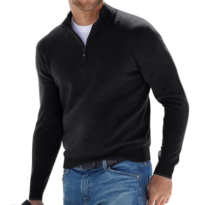 Erik™ - Premium-Pullover mit Reißverschluss
