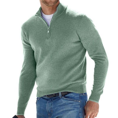 Erik™ - Premium-Pullover mit Reißverschluss