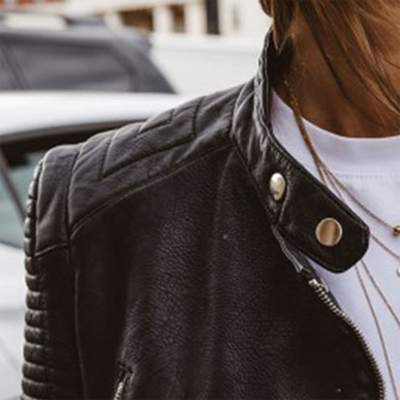 Amel™ | Damenlederjacke
