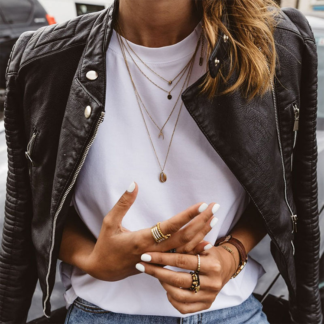 Amel™ | Damenlederjacke