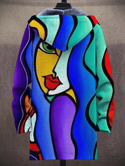 Allira™ | Luxuriöse Strickjacke, inspiriert von Kunst