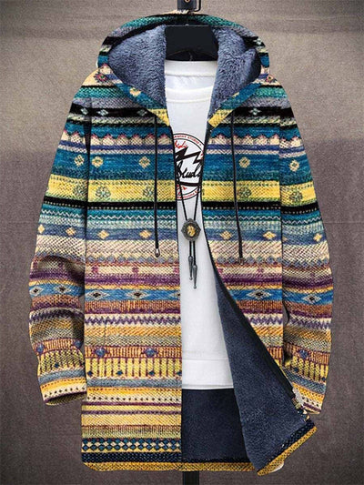 Annet™  | Luxuriöse, von Kunst inspirierte Strickjacke