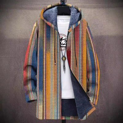 Annet™  | Luxuriöse, von Kunst inspirierte Strickjacke