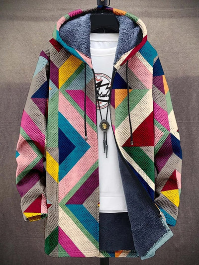 Aria™  | Luxuriöse Strickjacke, inspiriert von der Kunst