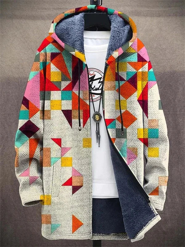 Aria™  | Luxuriöse Strickjacke, inspiriert von der Kunst