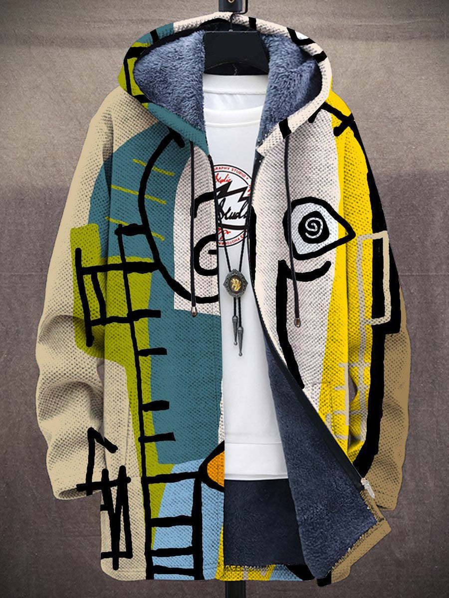 Bindi™ | Luxuriöse, von Kunst inspirierte Strickjacke