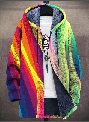 Bronte™ | Luxuriöse, kunstinspirierte Jacke