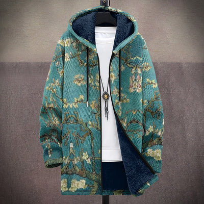 Celi™ | Luxuriöse, kunstinspirierte Strickjacke