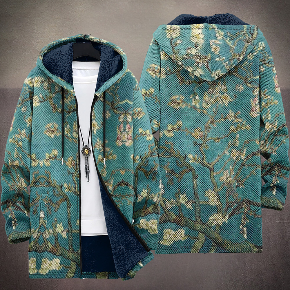 Celi™ | Luxuriöse, kunstinspirierte Strickjacke
