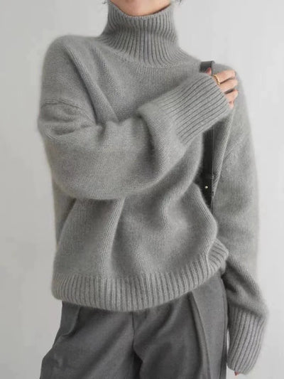 Juliette™ - Rollkragenpullover aus Kaschmir