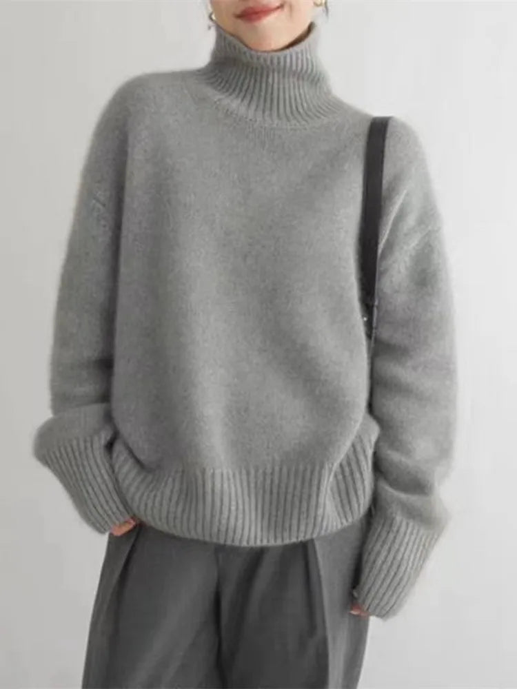 Juliette™ - Rollkragenpullover aus Kaschmir