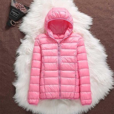 Nord™ |  Neue wasserdichte Jacke mit weißer Entendaunenfüllung