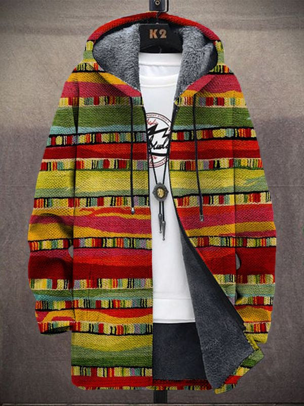 Iluka™  | Luxuriöse, kunstinspirierte Strickjacke