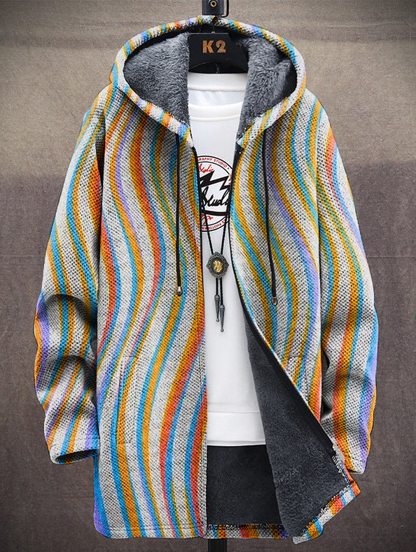 Indira™  | Luxuriöse, kunstvolle Strickjacke