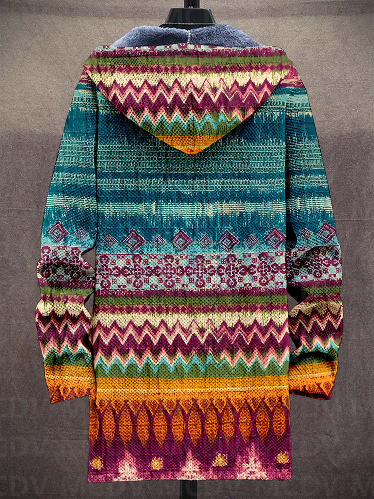 Jedda™  | Luxuriöse, kunstinspirierte Strickjacke