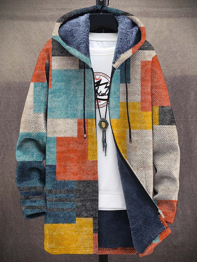 Jindalee™  | Luxuriöse Strickjacke, inspiriert von Kunst