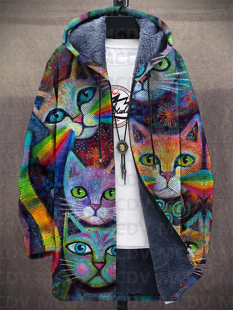 Kalani™  | Luxuriöse Strickjacke, inspiriert von Kunst