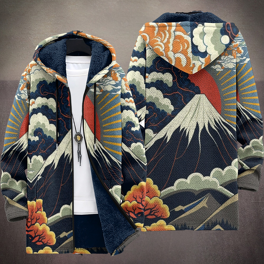 Kalina™  | Luxuriöse Strickjacke, inspiriert von Kunst