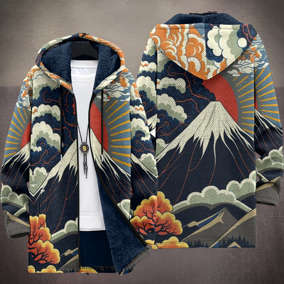Kalina™  | Luxuriöse Strickjacke, inspiriert von Kunst