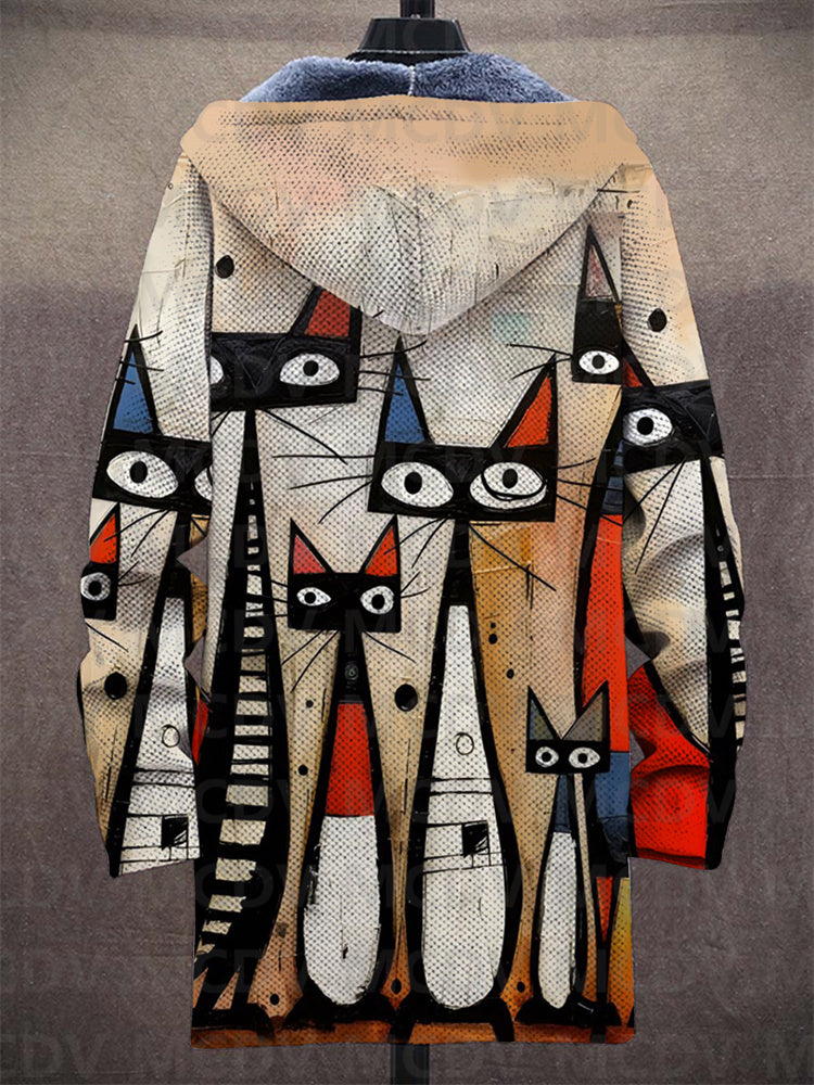 Kiara™  | Luxuriöse Strickjacke, inspiriert von Kunst
