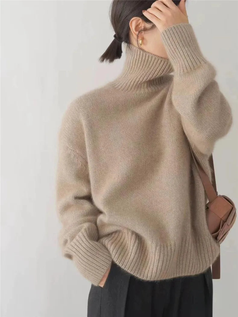 Juliette™ - Rollkragenpullover aus Kaschmir