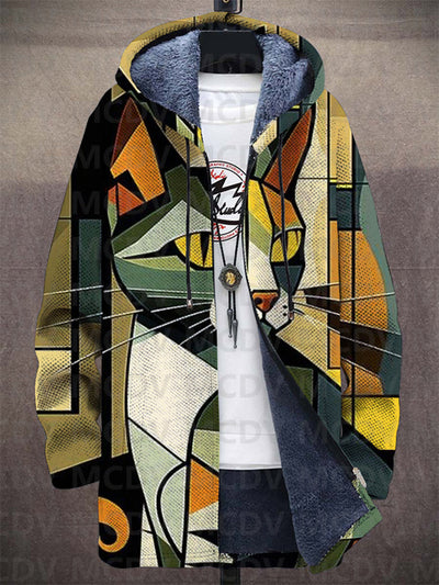 Lowanna™  | Luxuriöse Strickjacke, inspiriert von Kunst