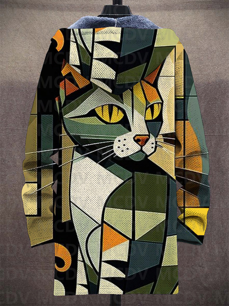 Lowanna™  | Luxuriöse Strickjacke, inspiriert von Kunst